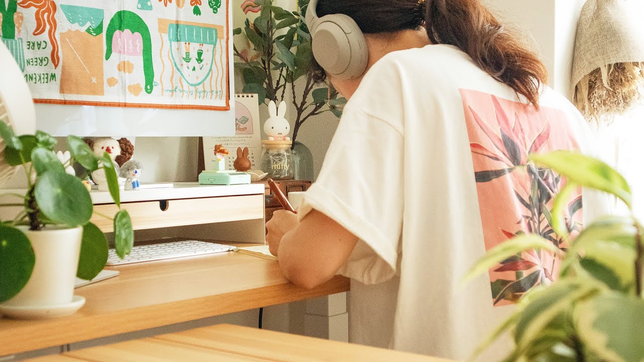 【Subtitle】A WEEK AS AN ILLUSTRATOR IN JAPAN ☀️ painting with gouache, sketching in cafes
