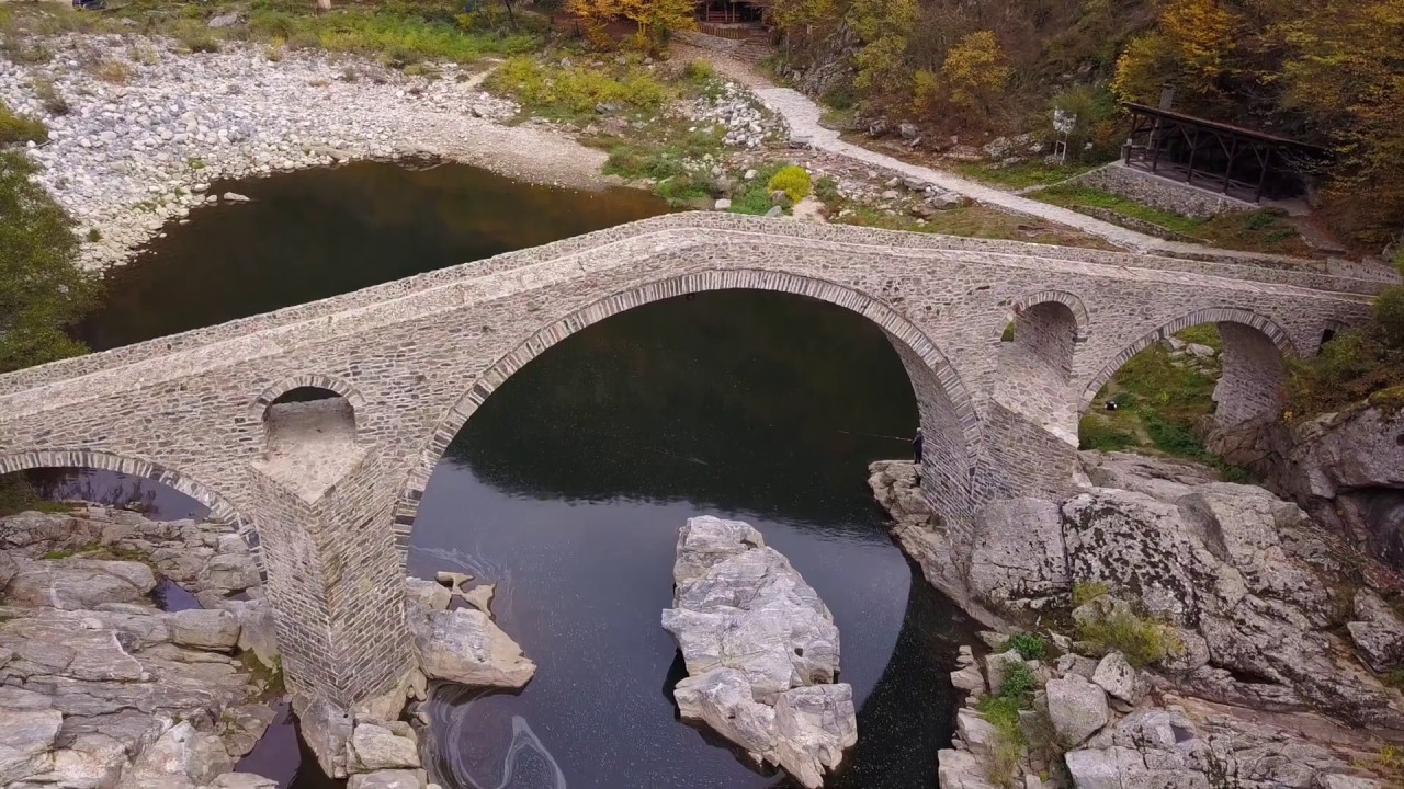 Дяволският мост октомври 2018 - Devils bridge autumn