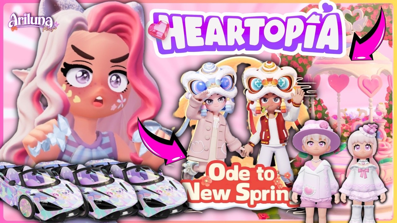 ¡TRIPLE ACTUALIZACION en HEARTOPIA! 😱 TODOS los DETALLES AQUI