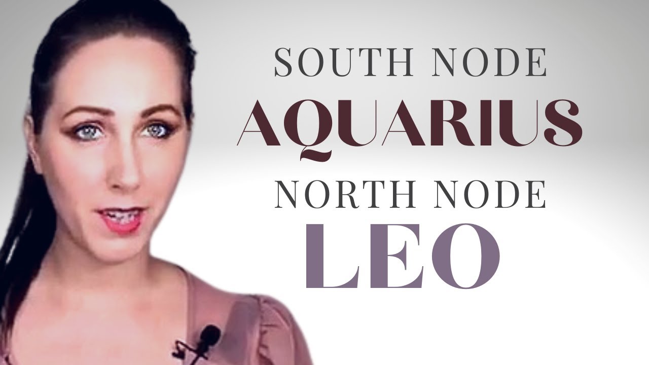 North Node in Leo - South Node in Aquarius - The hidden gem
