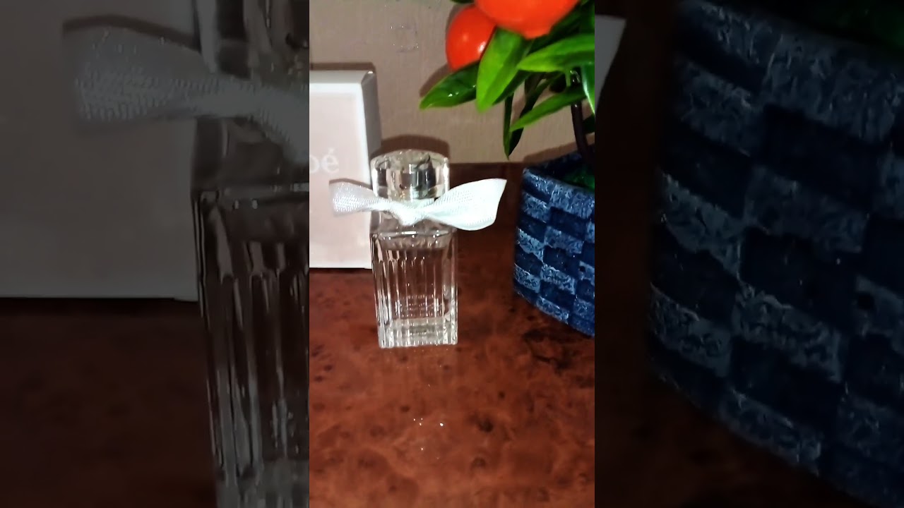 Мои любимые бантики! Chloe edp и edt 2015.
