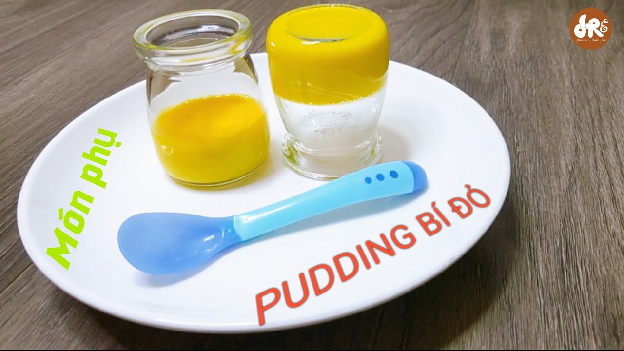PUDDING BÍ ĐỎ CHO BÉ NHANH TĂNG CÂN (Món phụ cho bé ăn dặm 6m) #167 | HOA RÉ | MẸO VẶT TẠI NHÀ