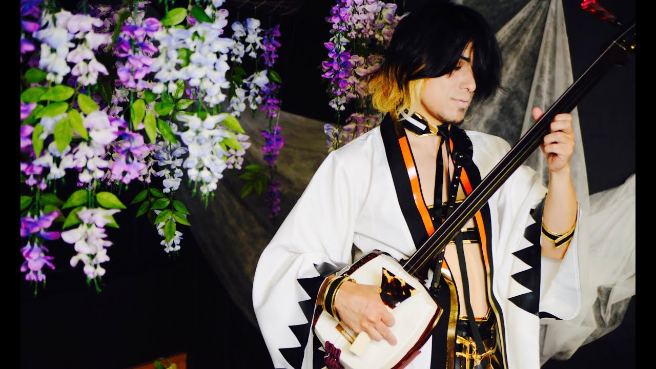 【刀剣乱舞】極楽浄土 長曽祢虎徹が三味線弾いてみた ~shamirock arrange~ 『極樂淨土』【三味線搖滾音樂家】#シャミロック #japan
