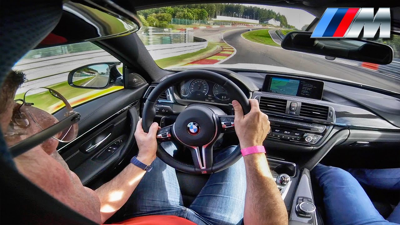 BMW M4 Competition POV Spa Francorchamps Onboard