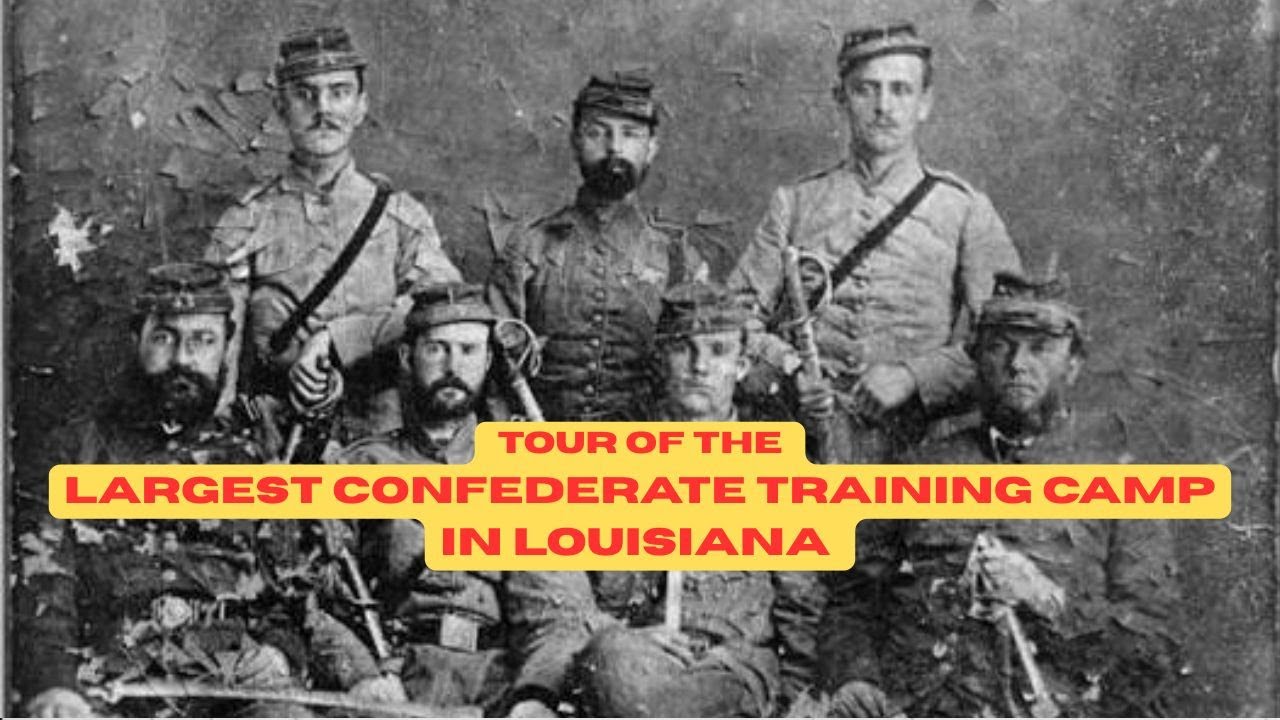 The Civil War in Louisiana.