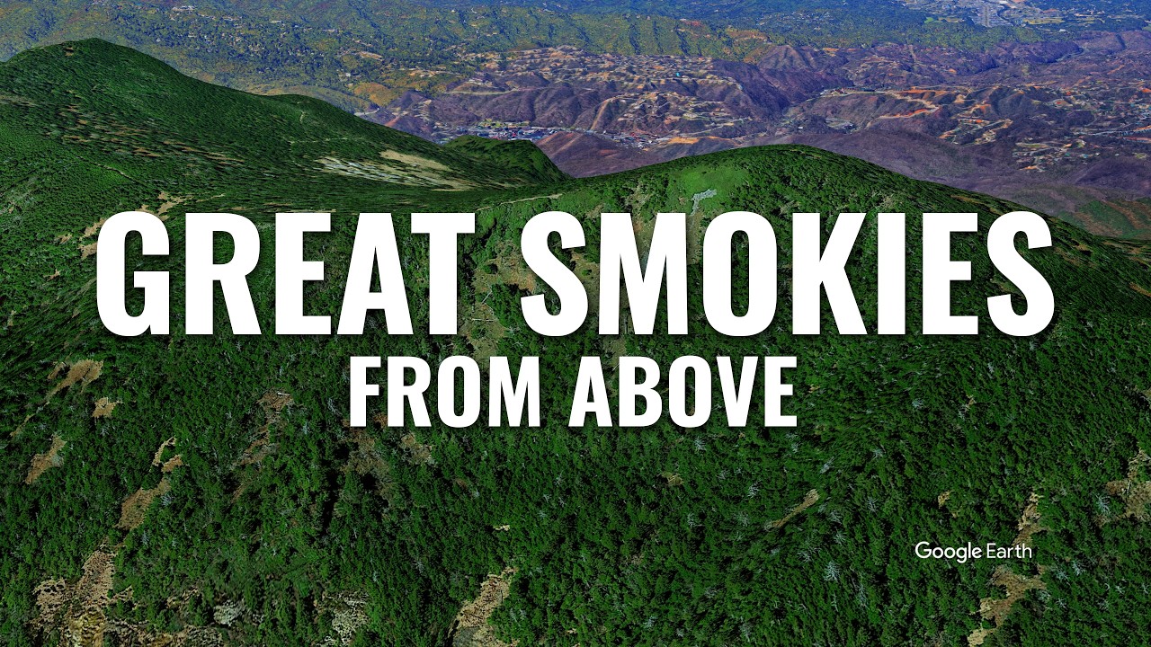 Great Smoky Mountains From Above &mdash; Cinematic 4K National Park Flyover Virtual Aerial Tour Guide
