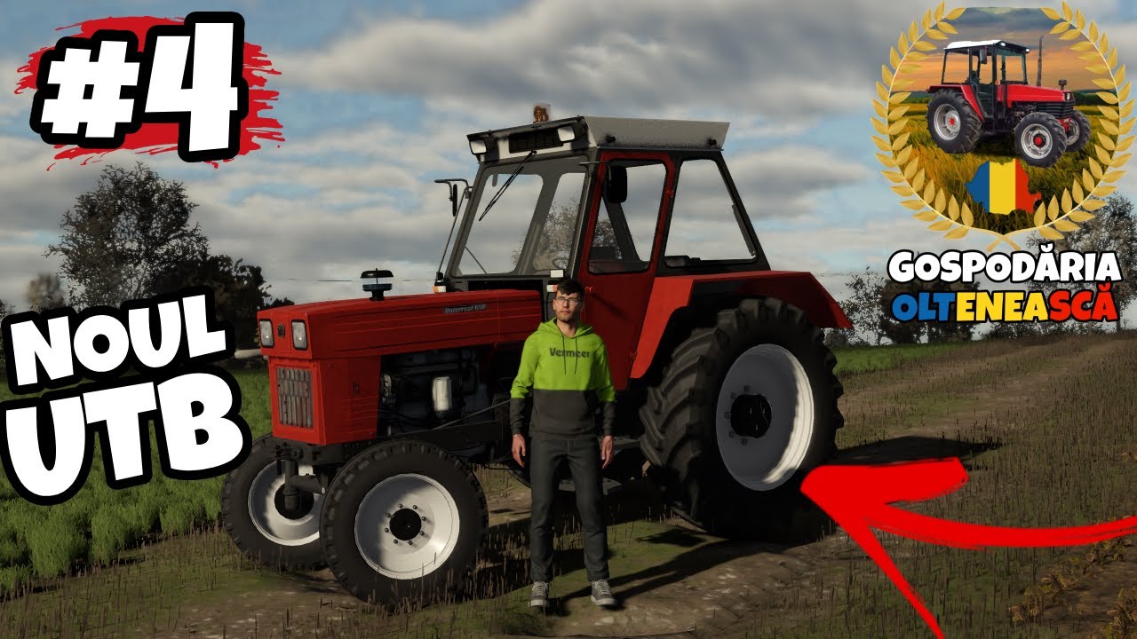 FS25 Roleplay – Gospodăria Oltenească | Noul nostru UTB !! Ep. 4