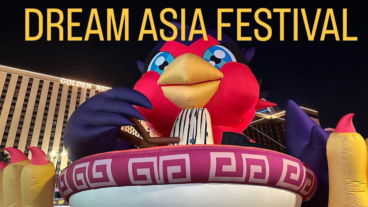 What It’s Like at Dream Asia Festival in Las Vegas?!