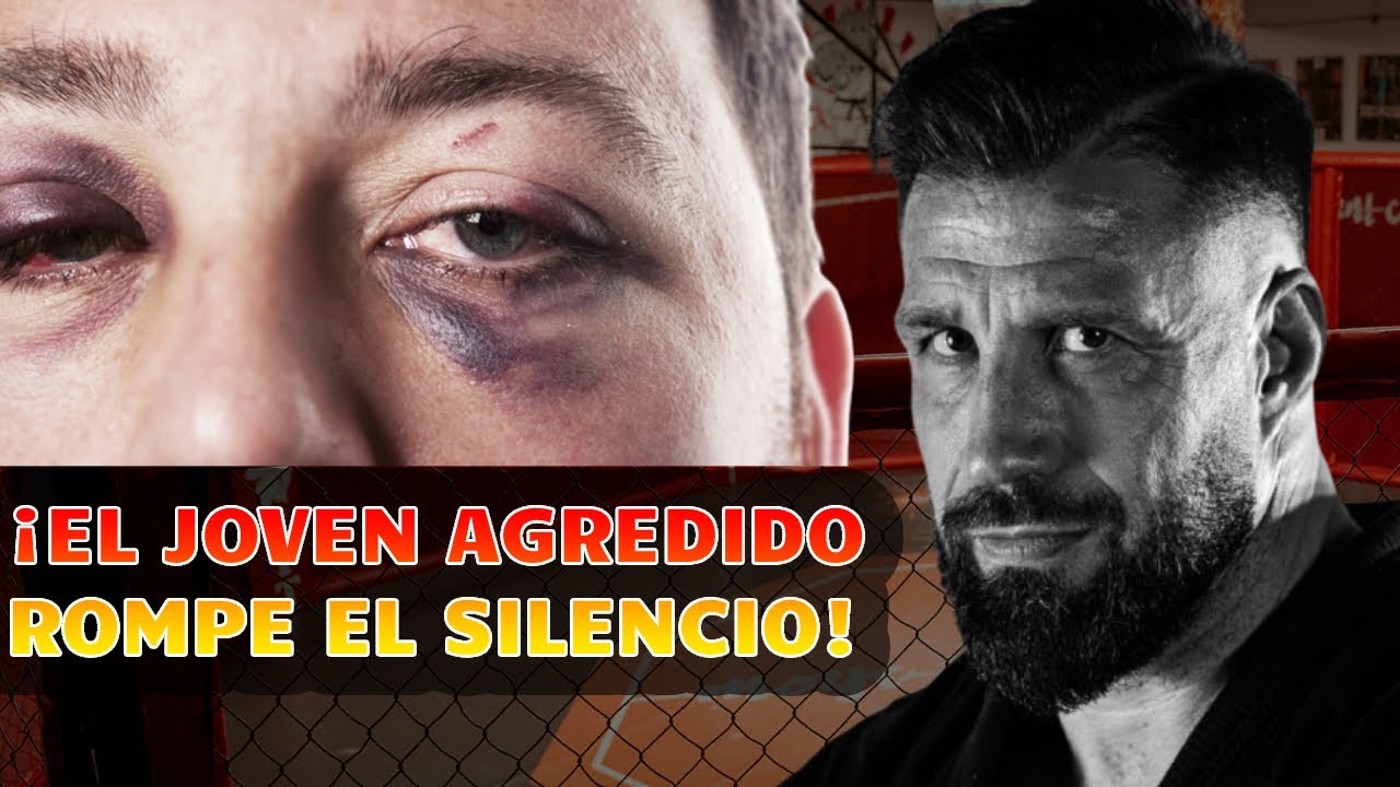 ¡EXCLUSIVA! ¡Habla el joven agredido por el exentrenador de Topuria, JORGE CLIMENT!