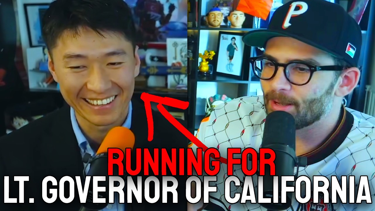 HasanAbi Interviews Oliver Ma for Lt. Gov. of CA