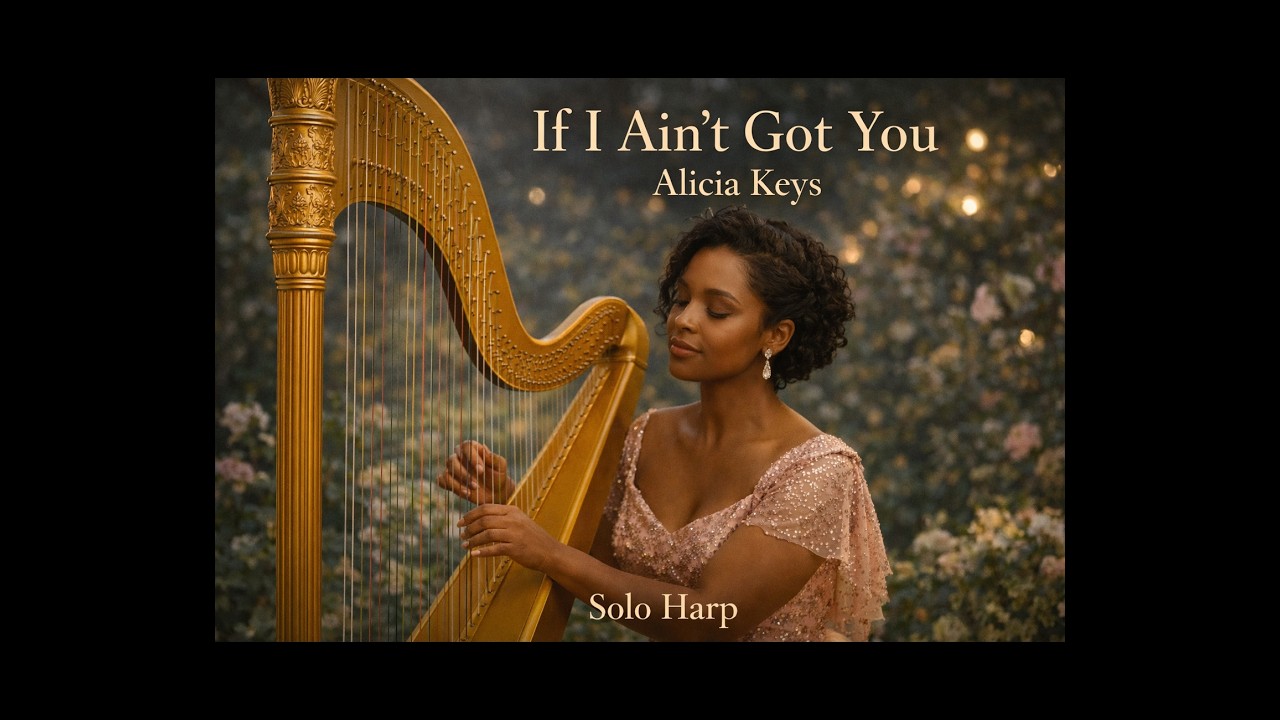 If I Ain't Got You - Alicia Keys | Solo Harp (Wedding Strings International)