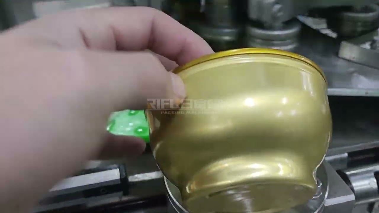 Automatic Can Sealing Machine for Bird’s Nest Bowl