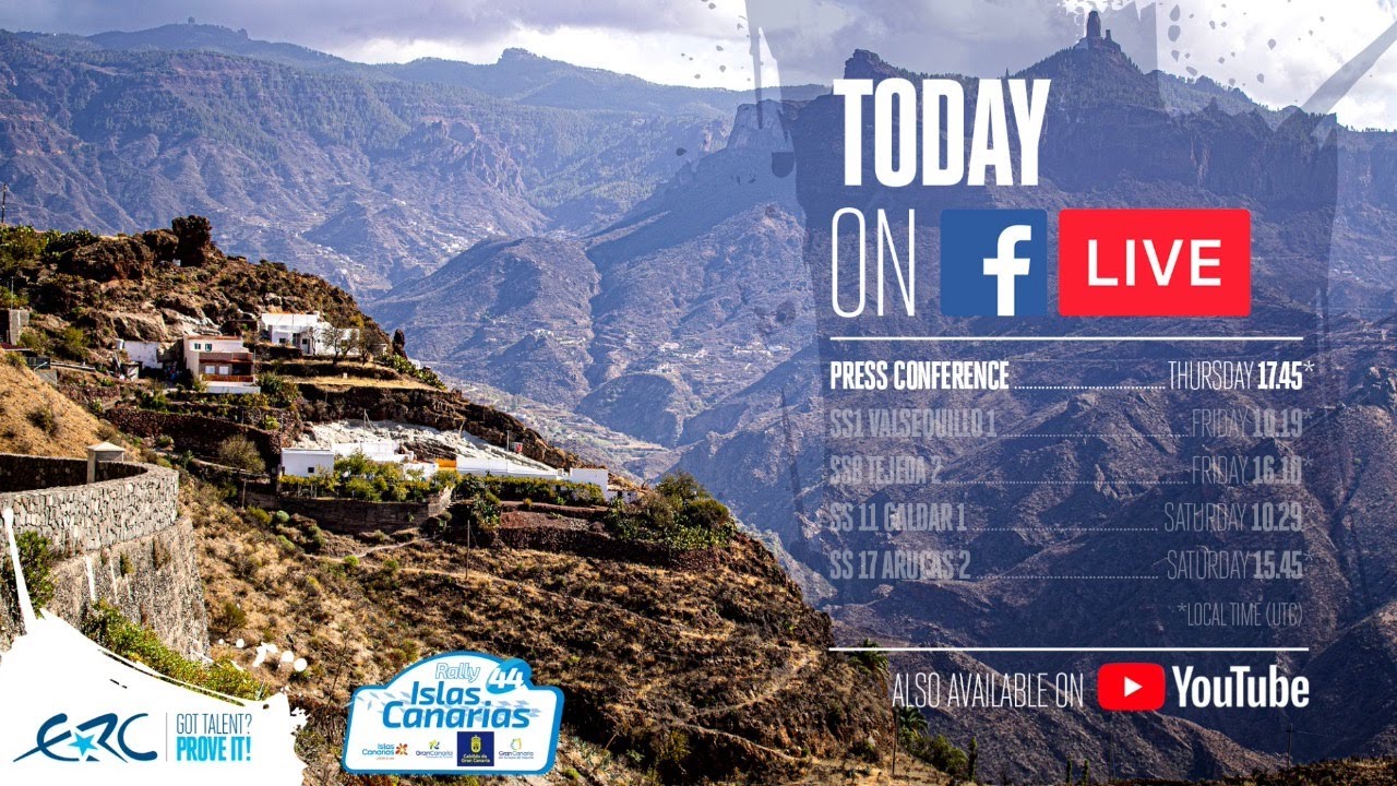RALLY ISLAS CANARIAS 2020 - Press Conference