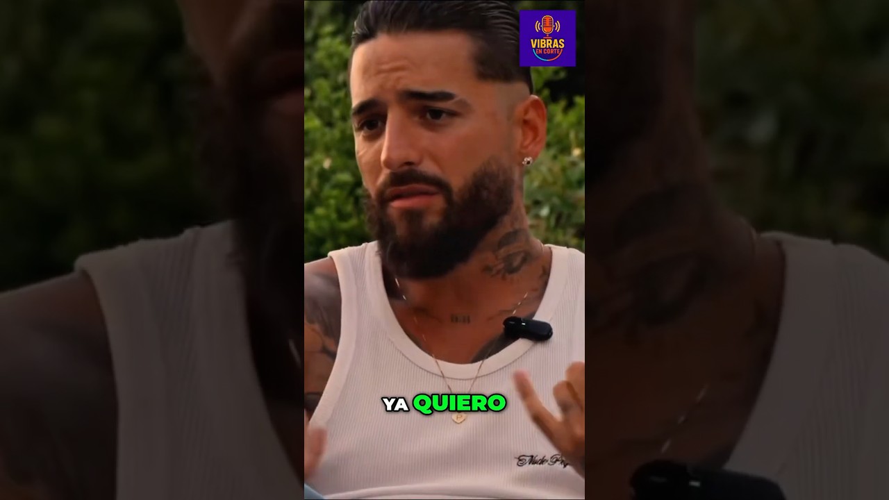 🔥 Maluma confiesa: &ldquo;No destru&iacute; mi personaje, solo cerr&eacute; un cap&iacute;tulo&rdquo;