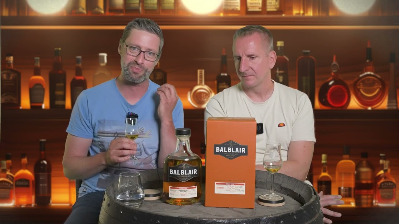 Balblair 16 Jahre 2007/2023 Single Cask Germany Tasting