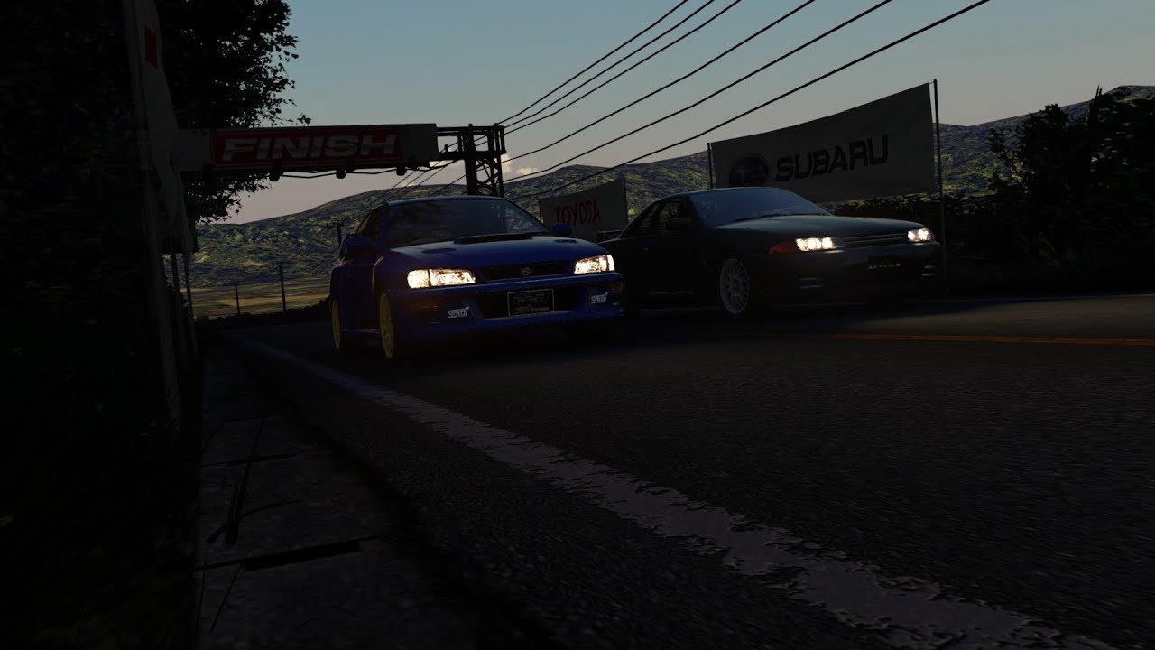 Touge Battle Cinematic