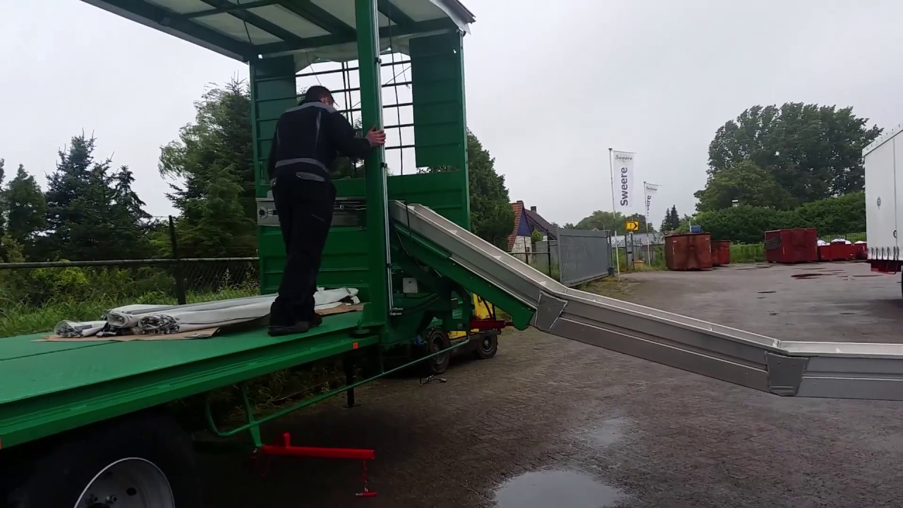 Harvesting belt - side mounted | Sweere