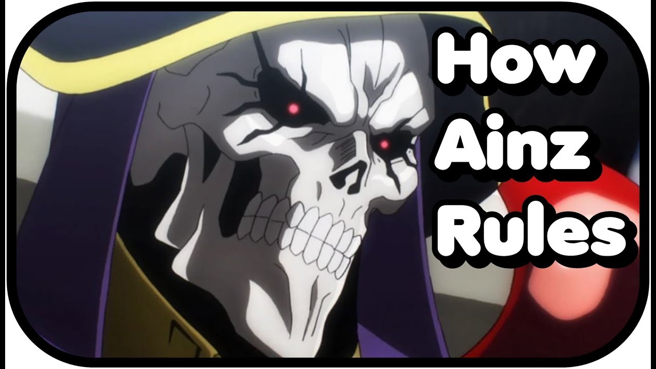 Ainz Ooal Gowns Power Structure explained | analysing Overlord