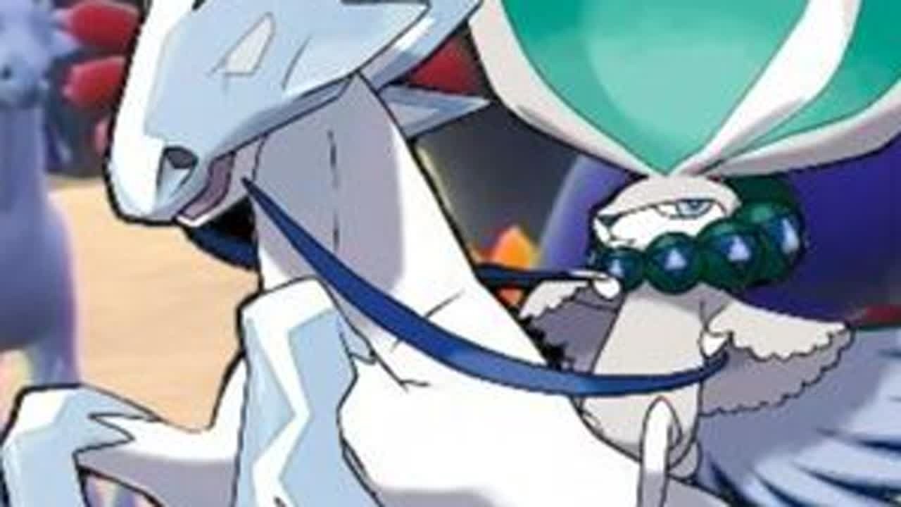 【宝可梦朱紫双打】让物攻手超头疼的铁扑白马王！ #宝可梦朱紫 #游戏解说 #精灵宝可梦#游戏日常 #宝可梦对战