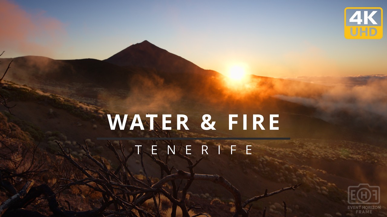 Forged by Fire and Sea - Tenerife - 4K Cinematic