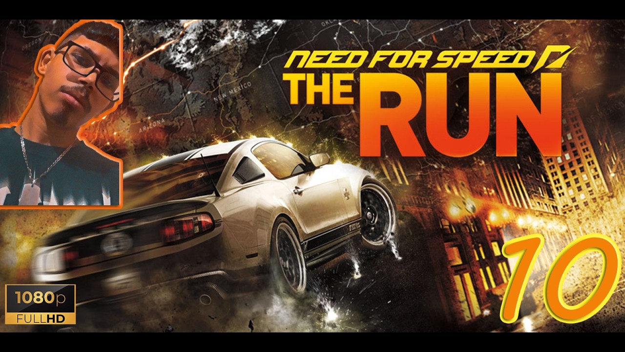⛔Need for Speed The Run | CZ Lets Play /Gameplay Part 9 [1080p60FPS] [PC]🚗