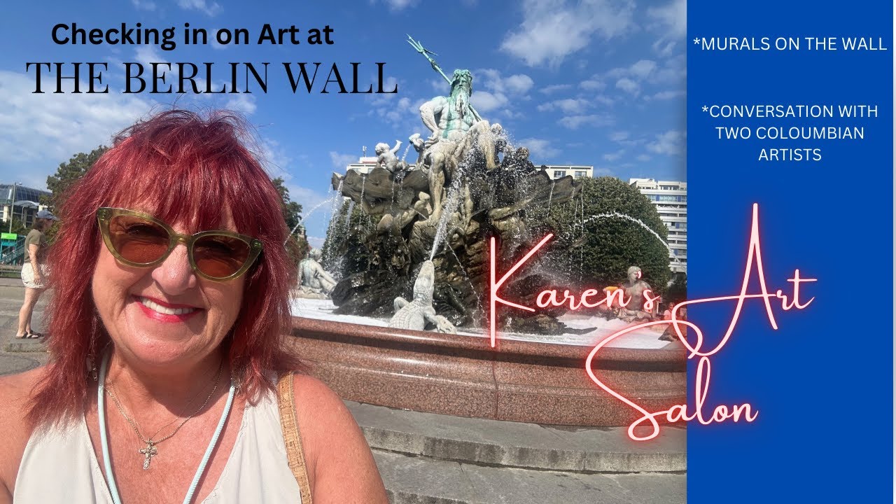 The East Side Gallery (Art on the Berlin Wall)