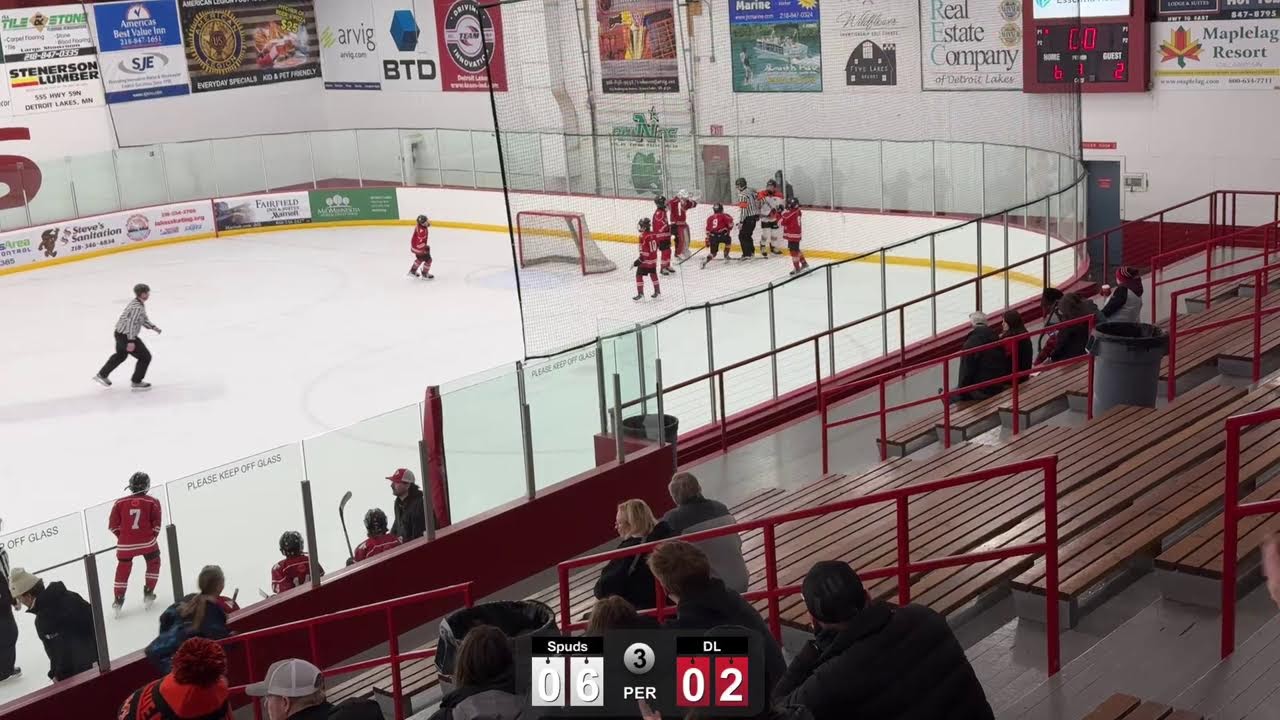 Moorhead Peewee A District 15 Championship Period 2&3