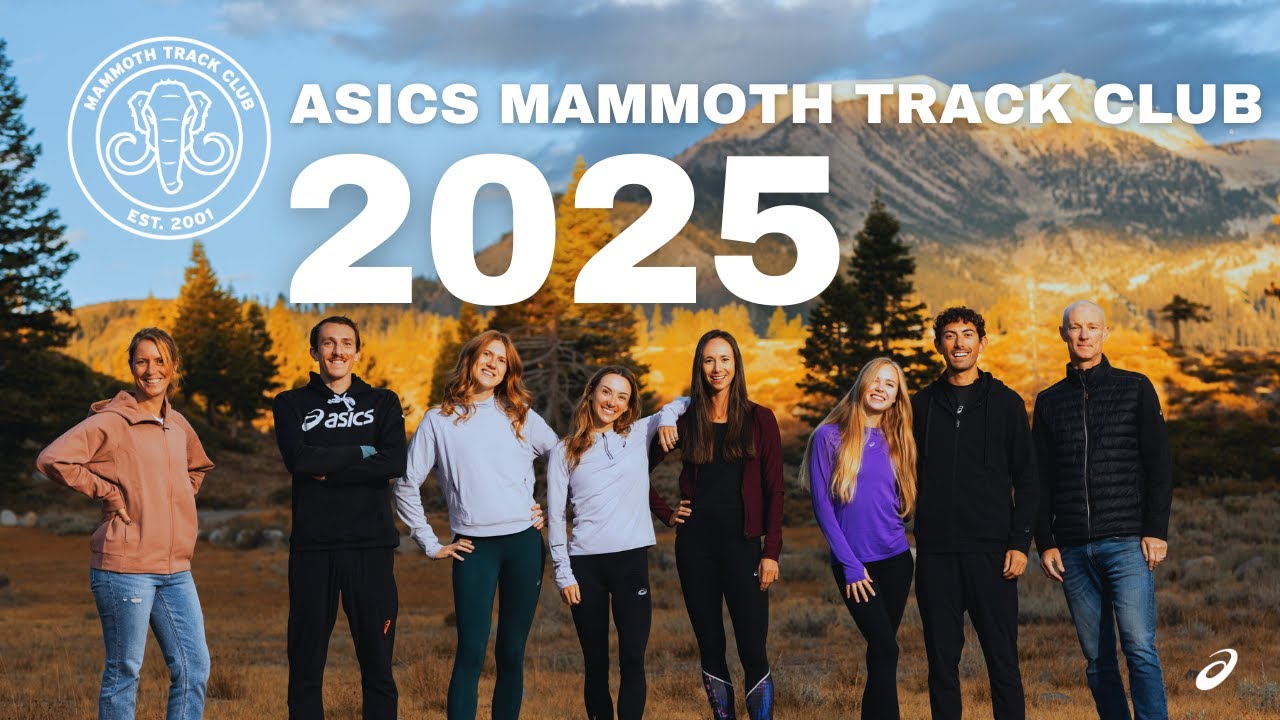 ASICS Mammoth Track Club 2025 Highlights