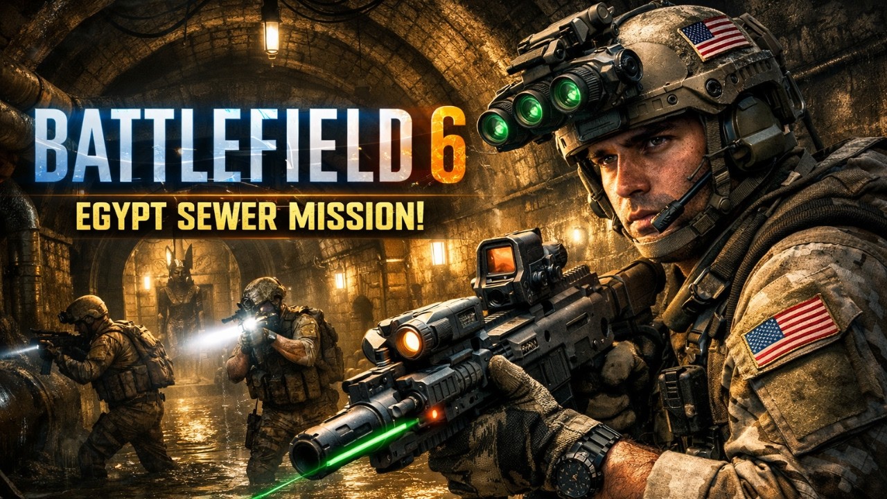 Battlefield 6 Most Intense Mission | Ultra Realistic Graphics Gameplay [ 2K 120FPS HDR ] RTX 5060