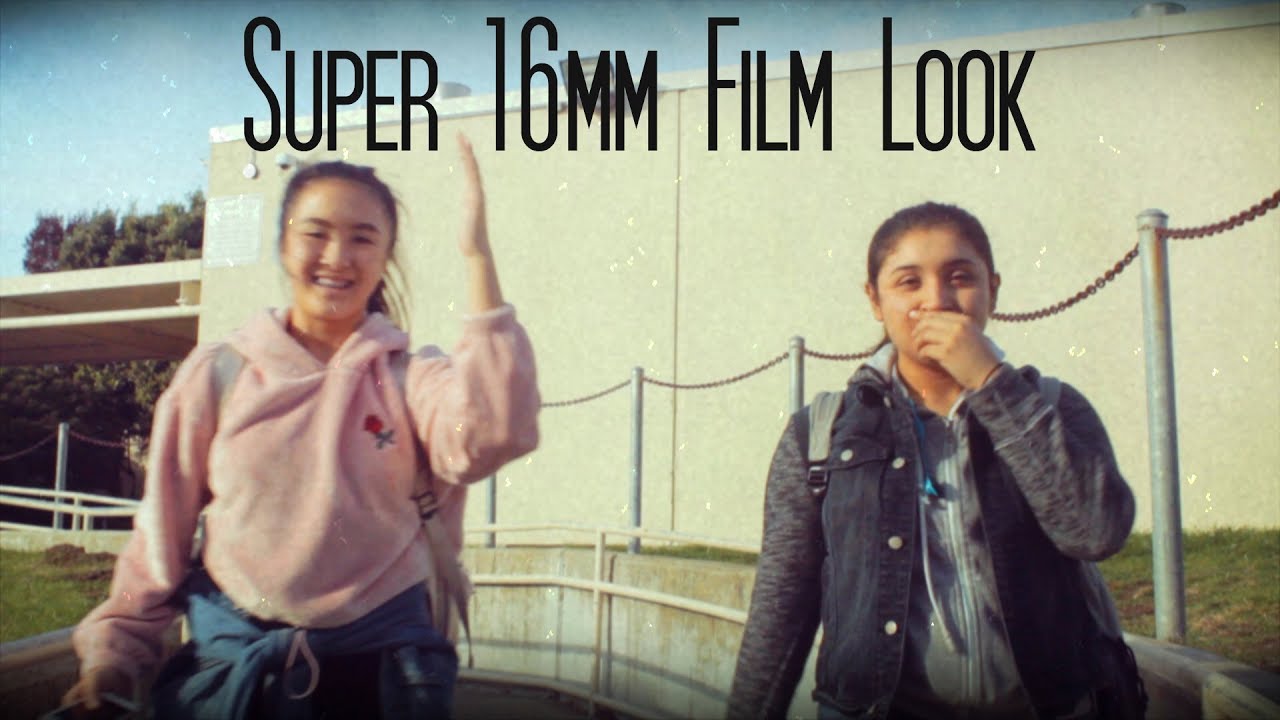 Super 16mm Film Look on Digital - Cinematography Quick Vid (Free LUTs In Description)