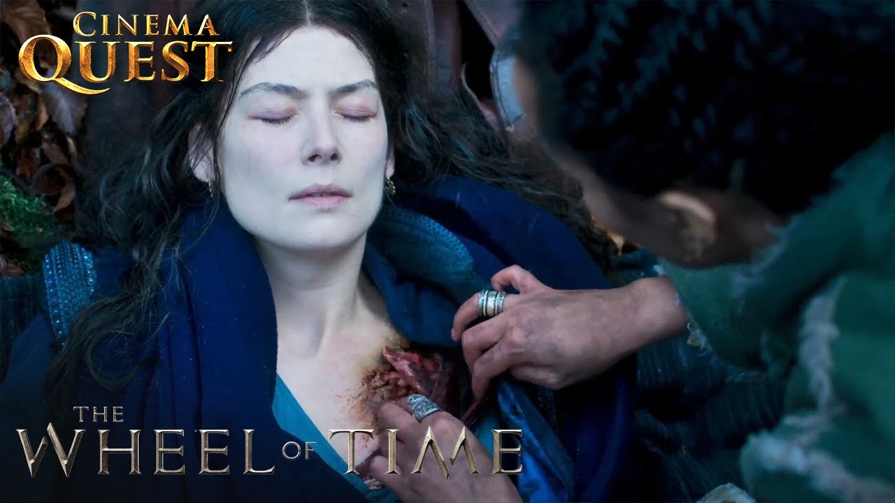 The Wheel Of Time | Healing Moiraine's Wound | Cinema Quest