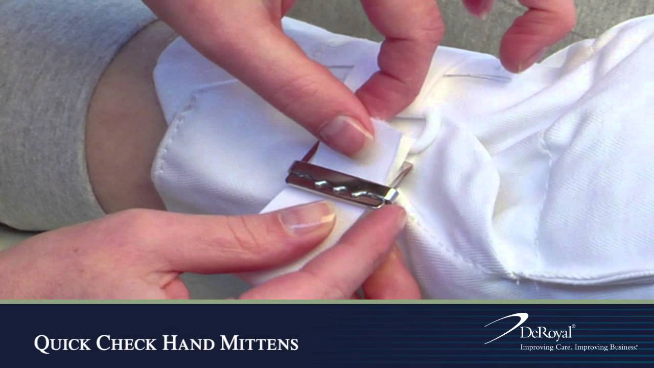 Hand Control Mittens / Quick Check