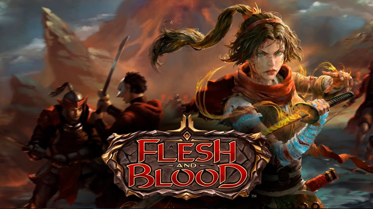 Conferindo o jogo FLESH AND BLOOD | Aprenda Jogando