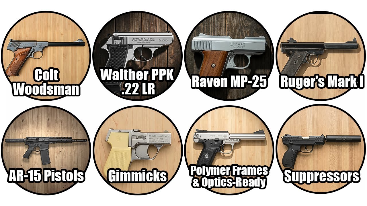 Every  22 LR Pistol Explained in 23 Minutes