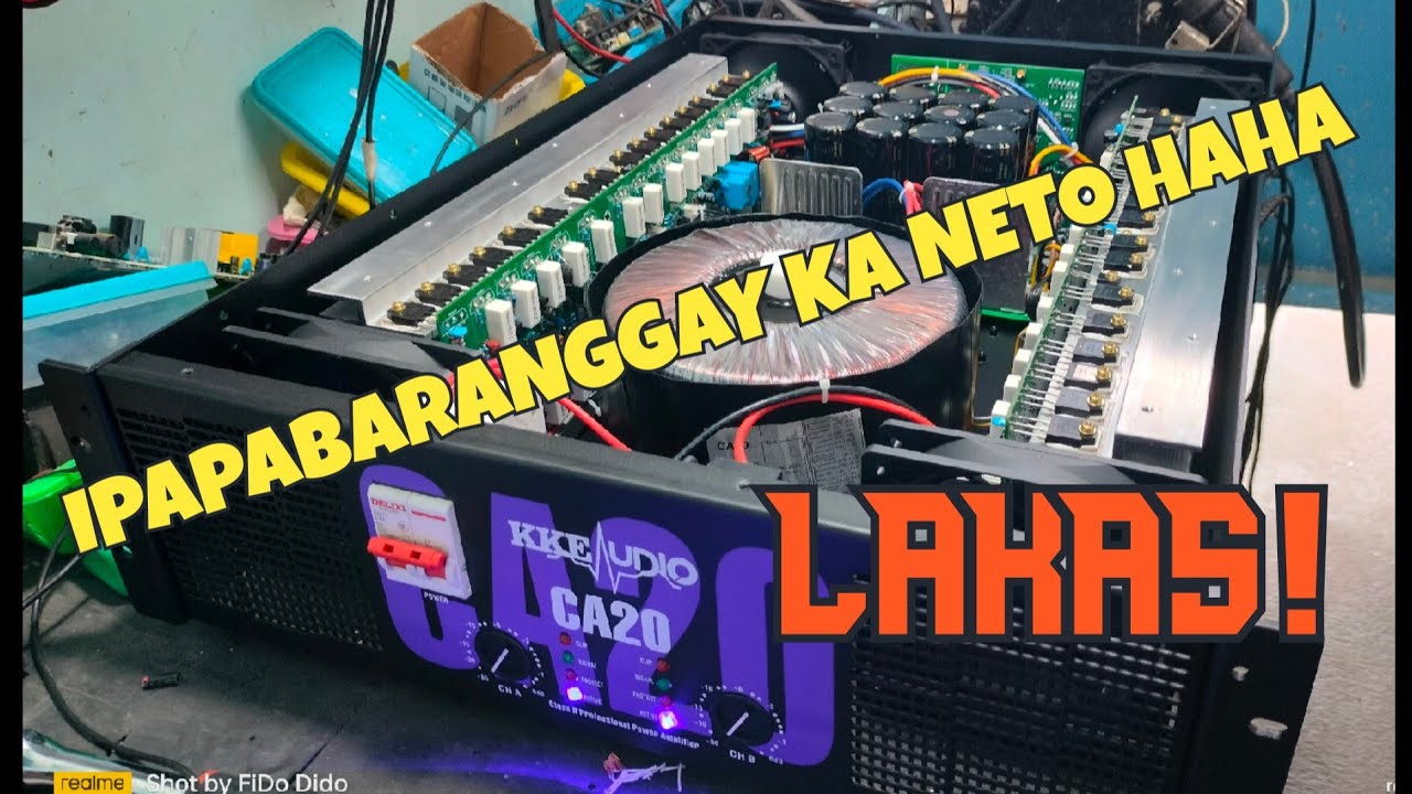 NEW KKE AUDIO CA20 VIOLET!!! ISUSUMBONG KA NI KAP NETO! HAHA