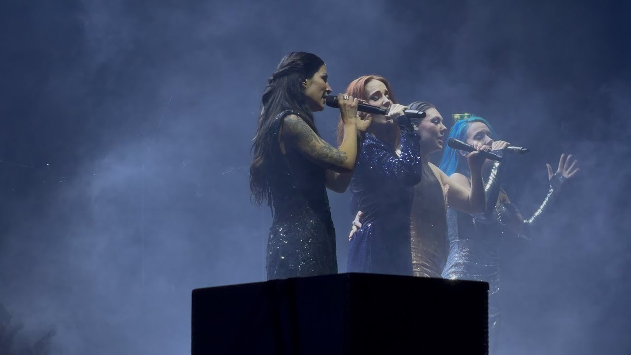 Epica - Sirens Of Blood and Water - feat. Alissa White Gluz, Charlotte Wessels and Elize Ryd 2026 4K