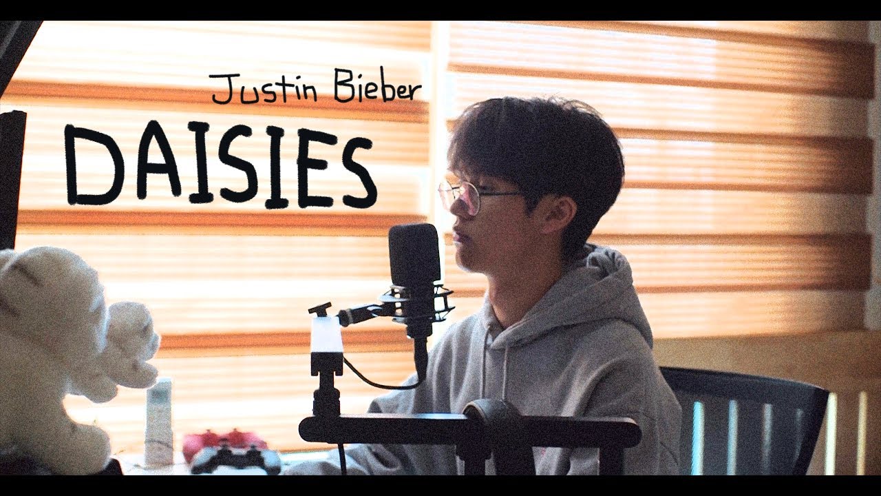 너를 사랑할거야 ❤️ Justin Bieber - DAISIES (Cover)