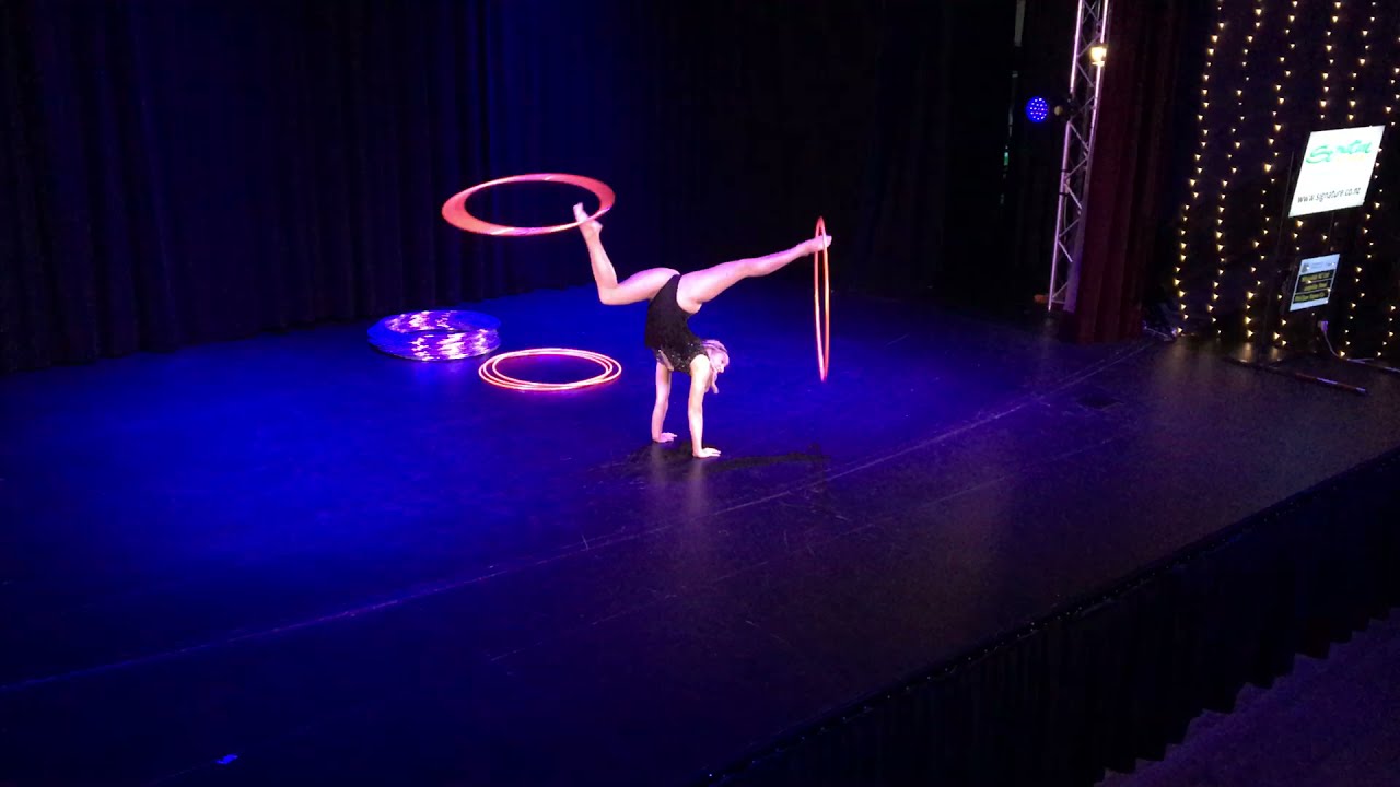Olivia Watts Hula Hoop Bad Romance