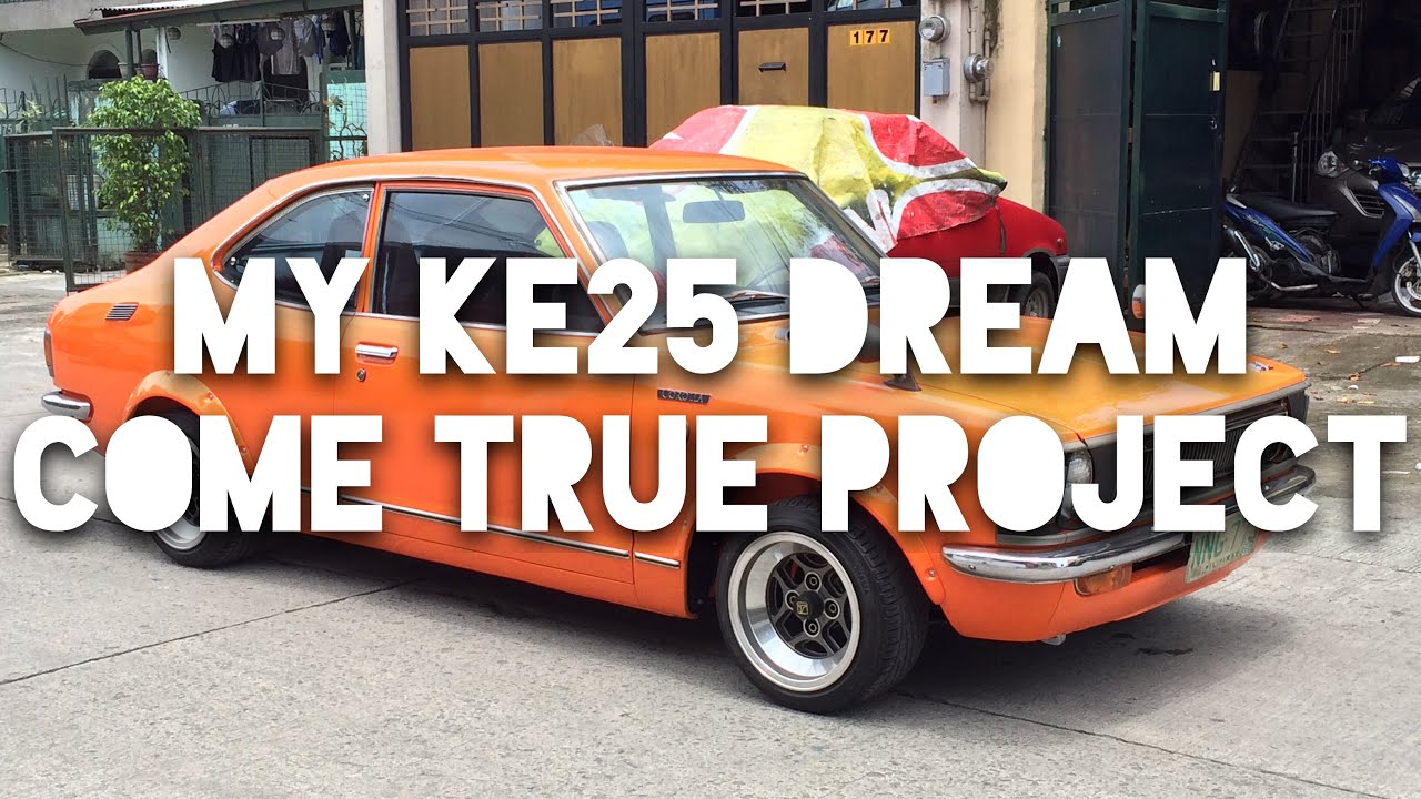 Corolla Coupe Ke25/Te27 Orange Mango Sprinter by Denshop