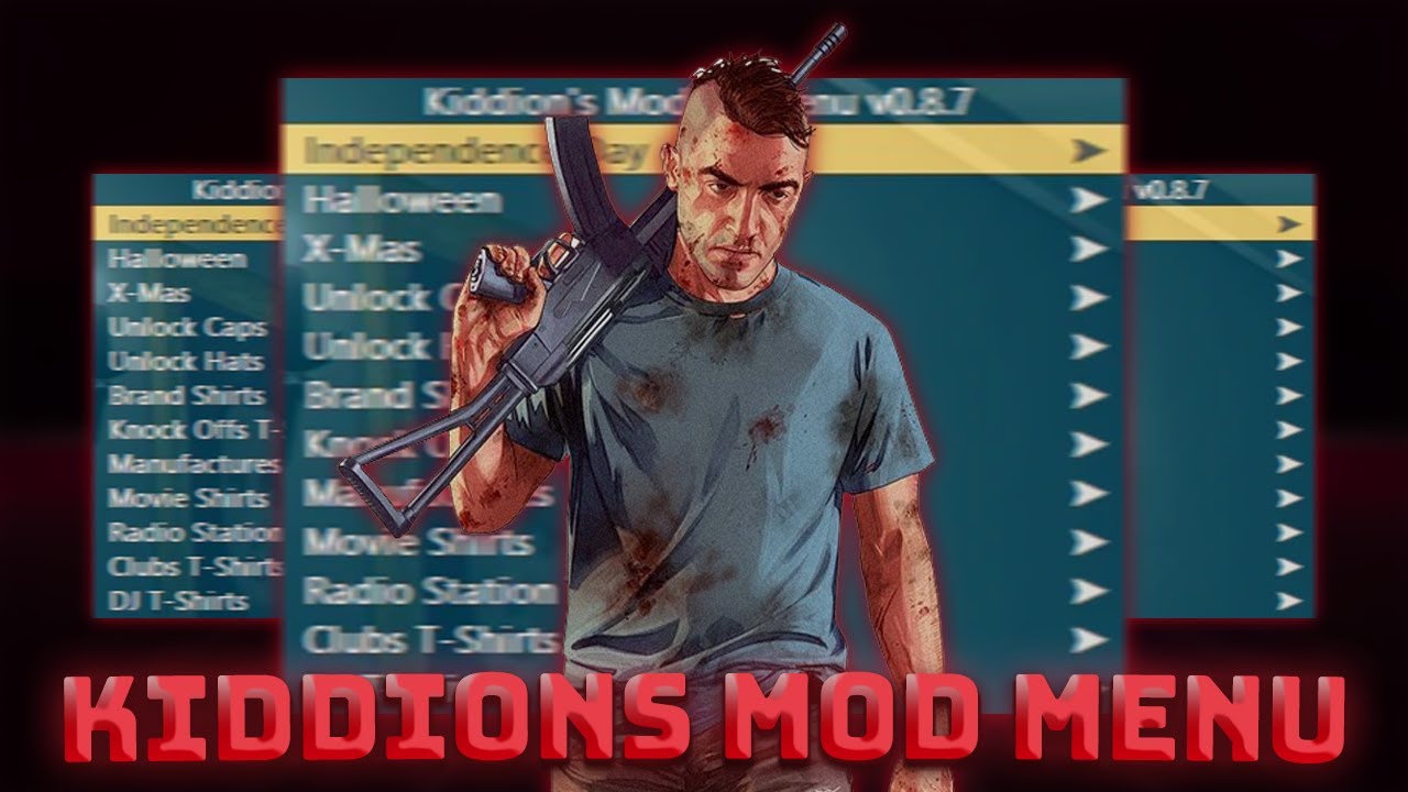 [NEW] Kiddions Mod Menu For Free | Free GTA 5 Hack Menu | Money Hack & Online Mods [WORKING]