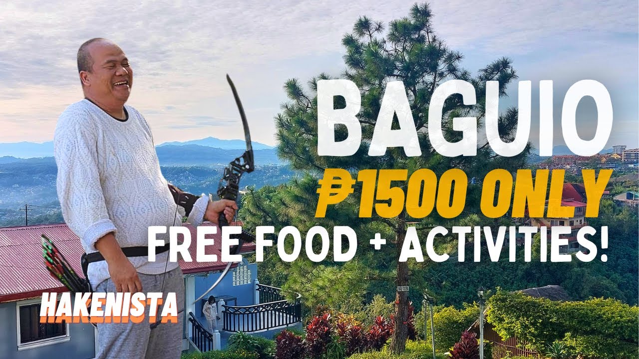 BEST BAGUIO CAMPSITE ₱1500 ALL-IN at Valleypoint Campsite!