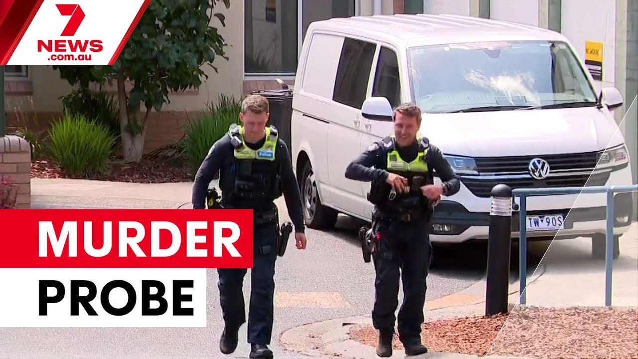 Patient found dead in Geelong hospital room, suspect under police guard | 7NEWS