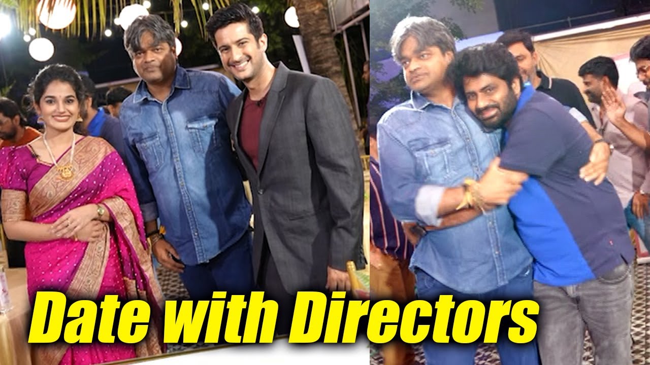 A Date with Directors | Love You Ram Movie Team | TFPC