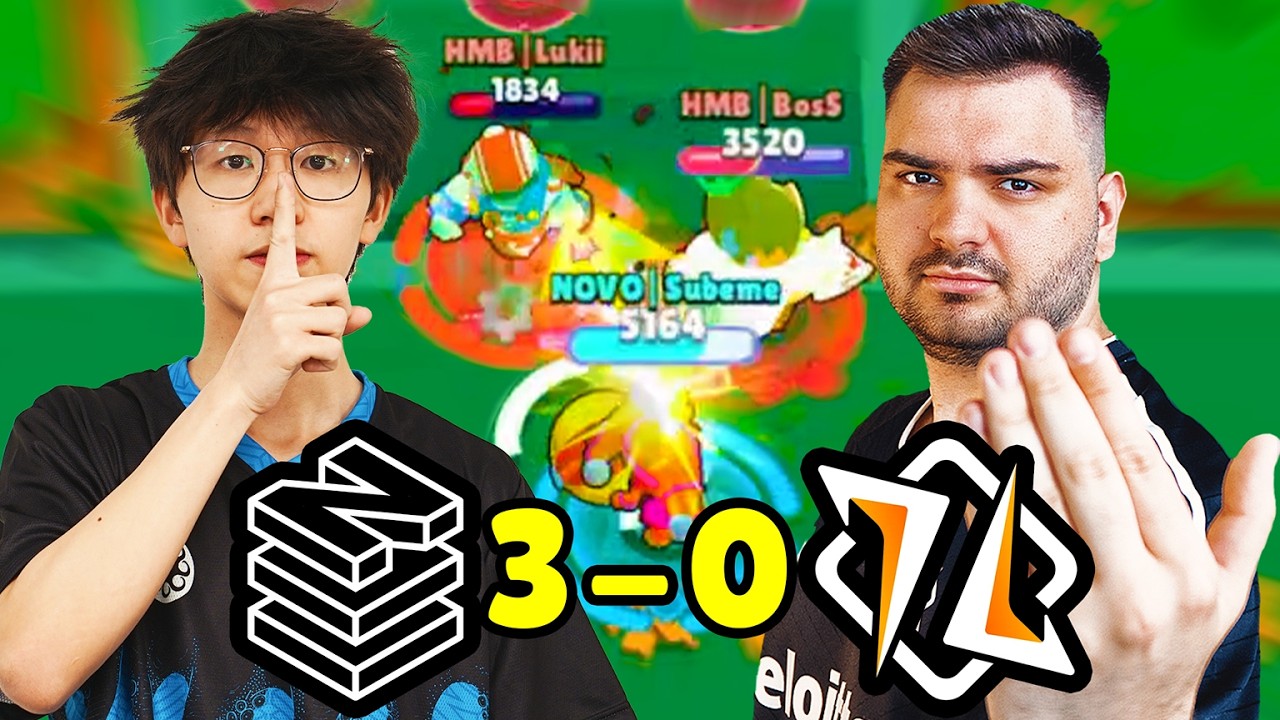 How we took down the WORLD CHAMPIONS 🥊 (NOVO vs HMBLE)