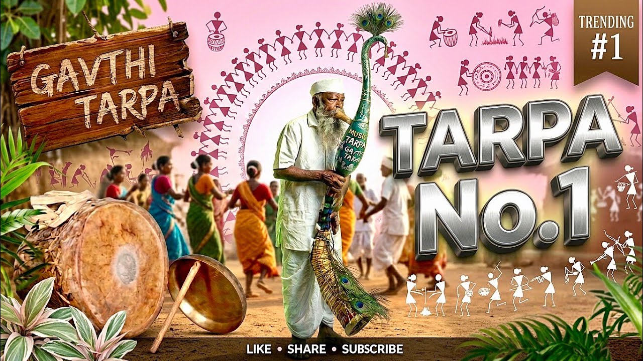 💥 Tarpa No.1 Remix 2026 🔊 | Adivasi Gavthi Tarpa 👑 | DJ AADIP KAPRADA 🎧
