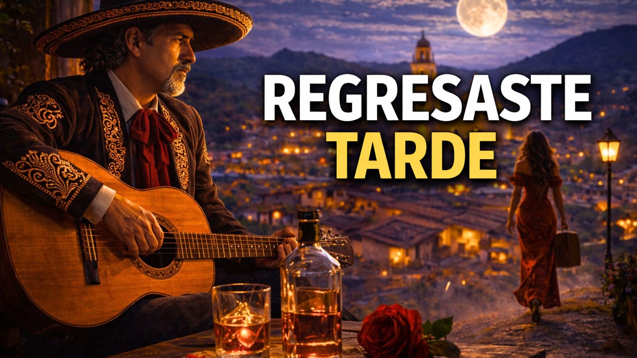 Regresaste Cuando Aprendí a Olvidarte – La Ranchera que Romperá tu Orgullo
