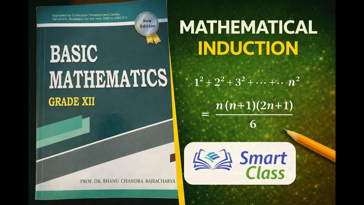 Mathematical induction Lecture 2 || By Krishna Sir