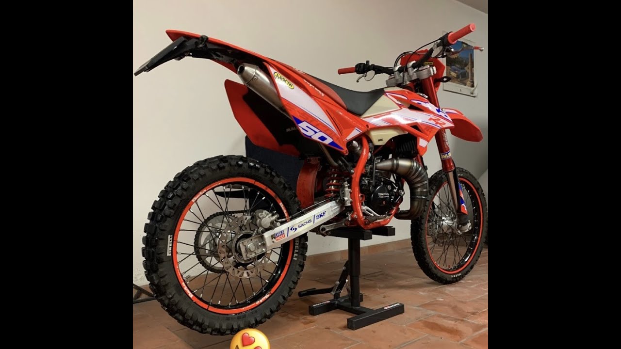 Beta rr 50 racing story