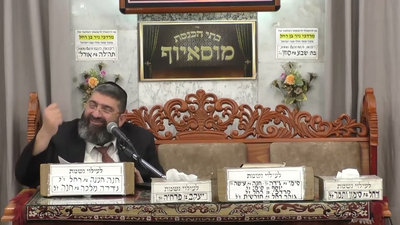 הרב אייל עמרמי | אמונה וביטחון בקב