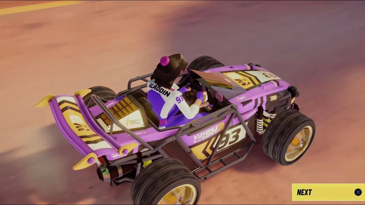Disney Speedstorm | Online Races #45 | Aladdin Ranked Gameplay